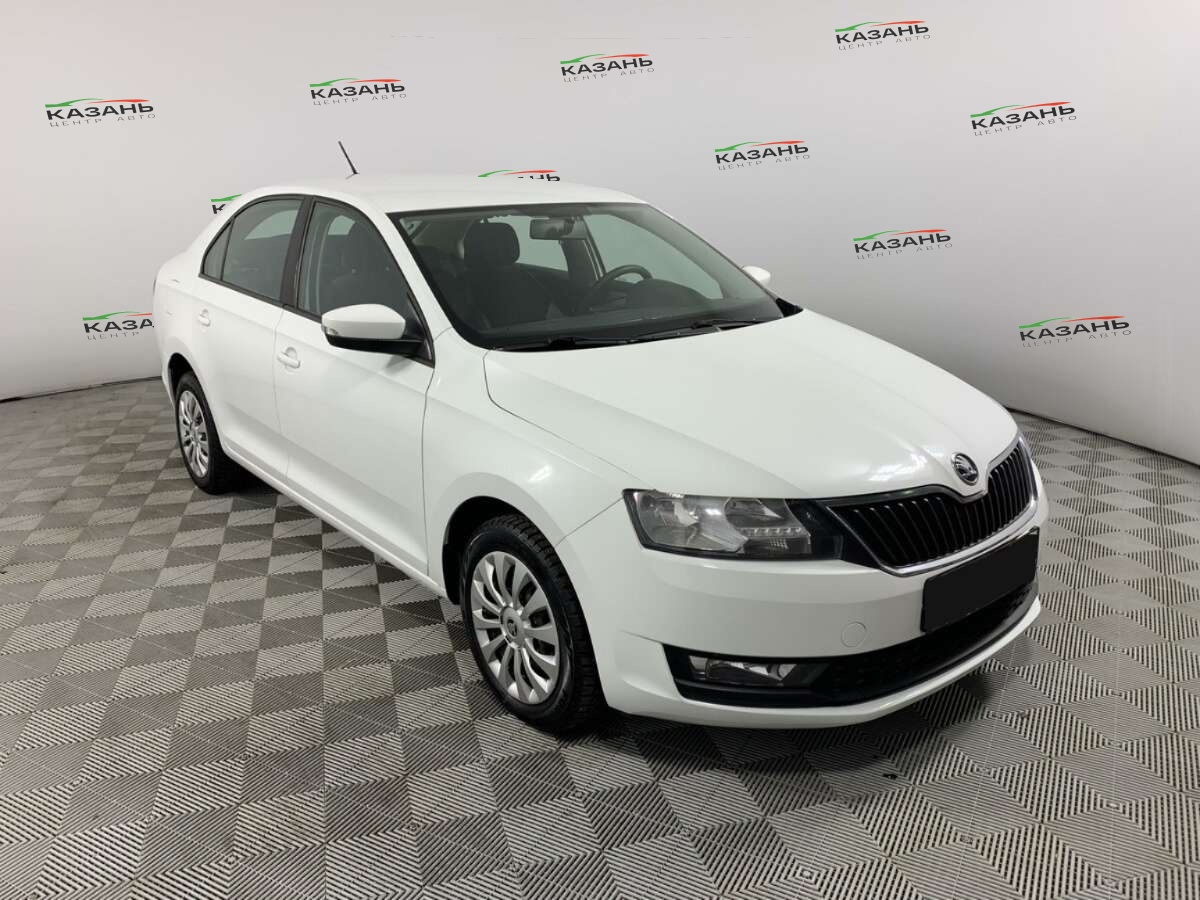 Шкода Рапид б/у, 2019, Автоматическая. Фото: #2