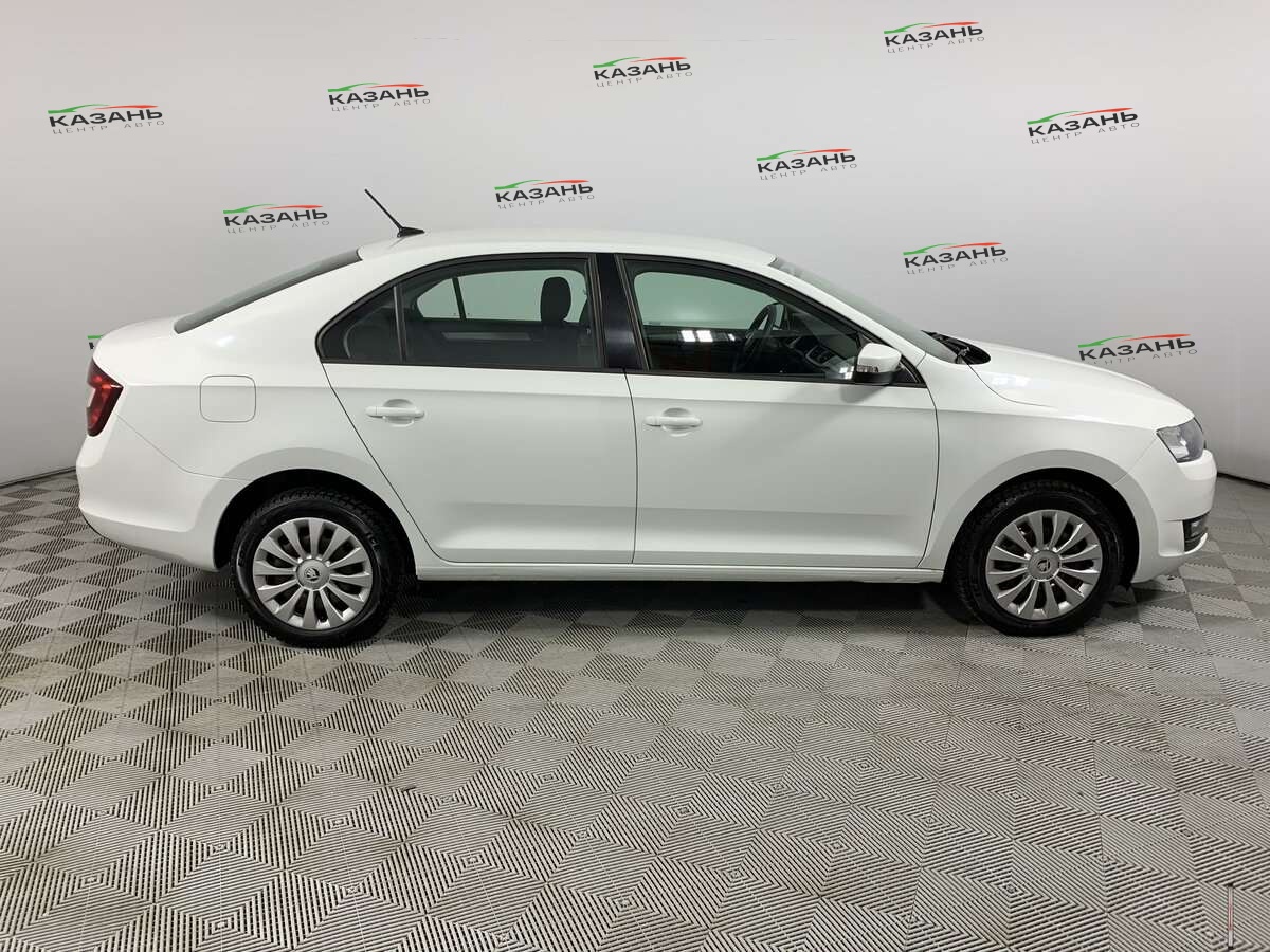 Шкода Рапид б/у, 2019, Автоматическая. Фото: #3