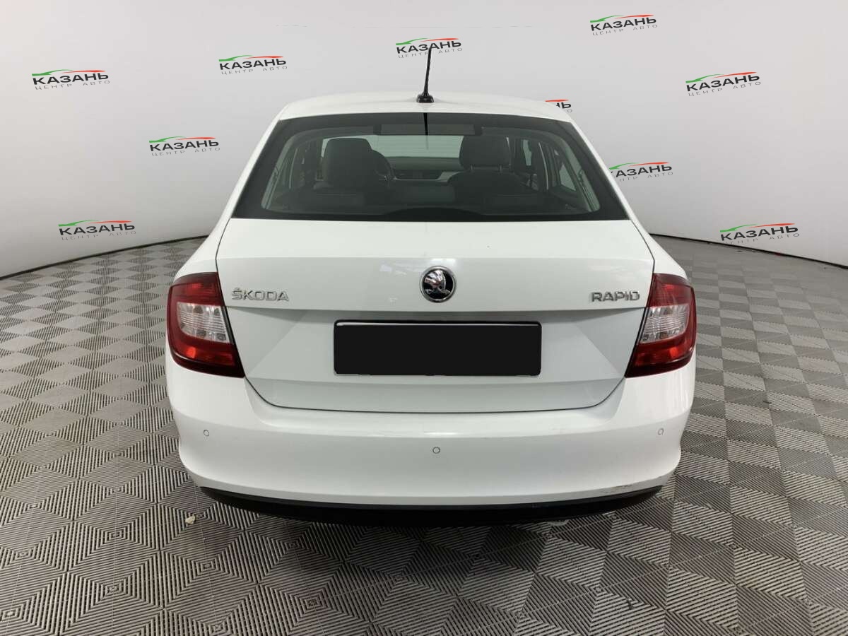 Шкода Рапид б/у, 2019, Автоматическая. Фото: #5