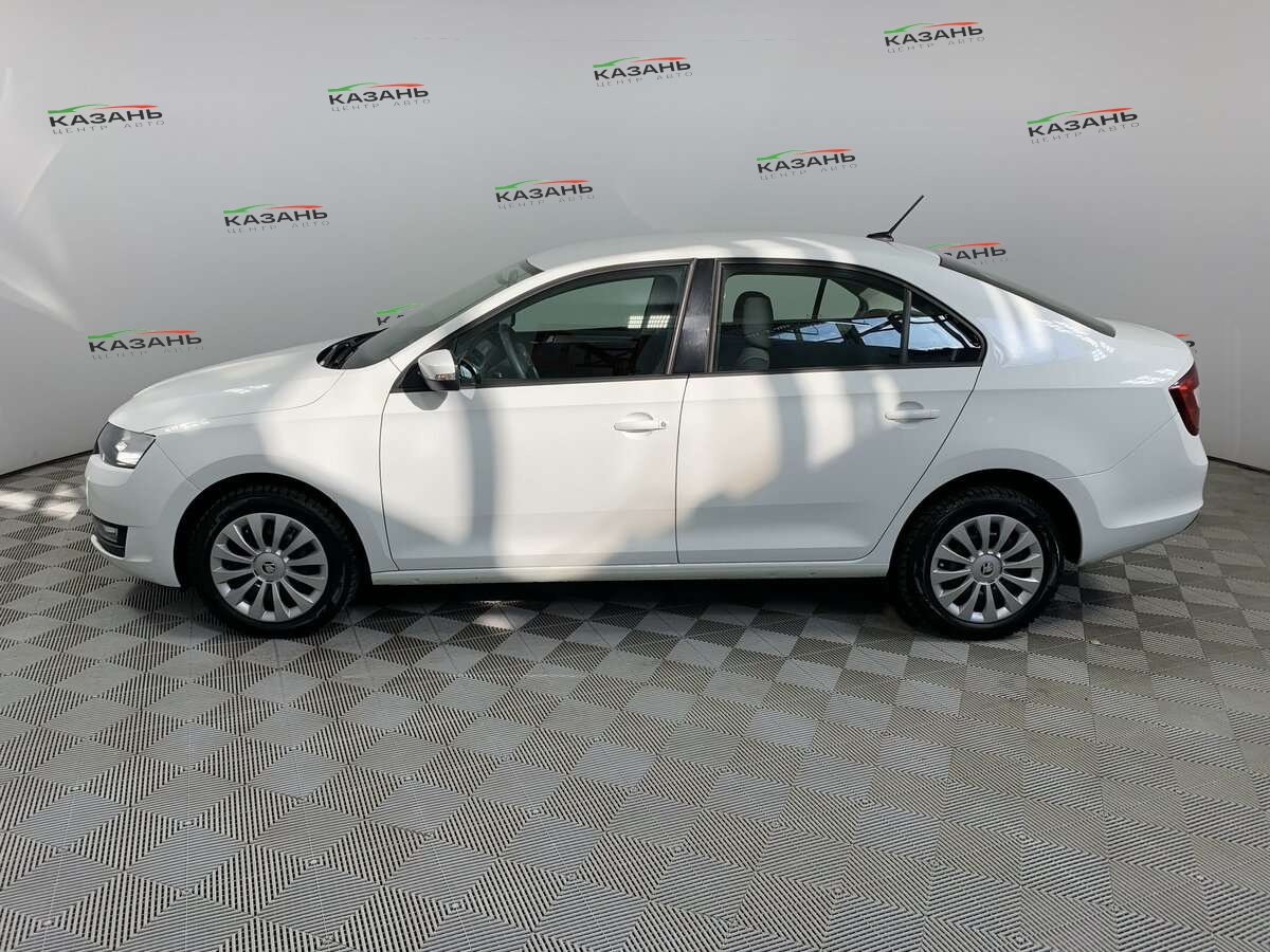 Шкода Рапид б/у, 2019, Автоматическая. Фото: #6