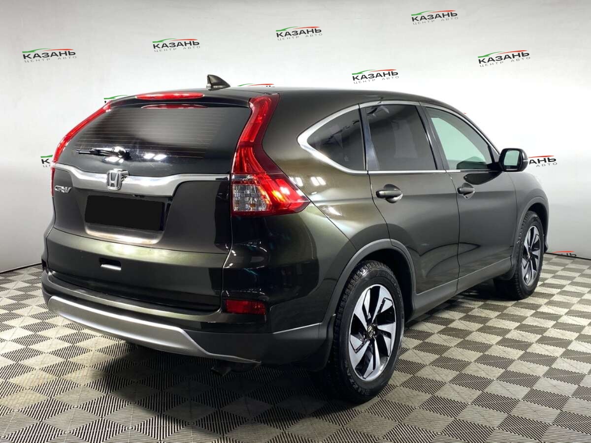 Хонда ЦР-В б/у, 2015, Автоматическая. Фото: #4