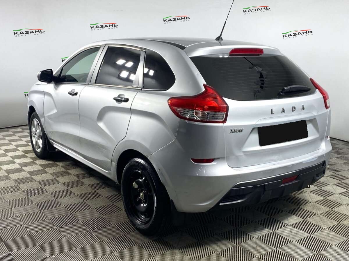 Лада (ВАЗ) ИКСРЭЙ б/у, 2016, Механическая. Фото: #6