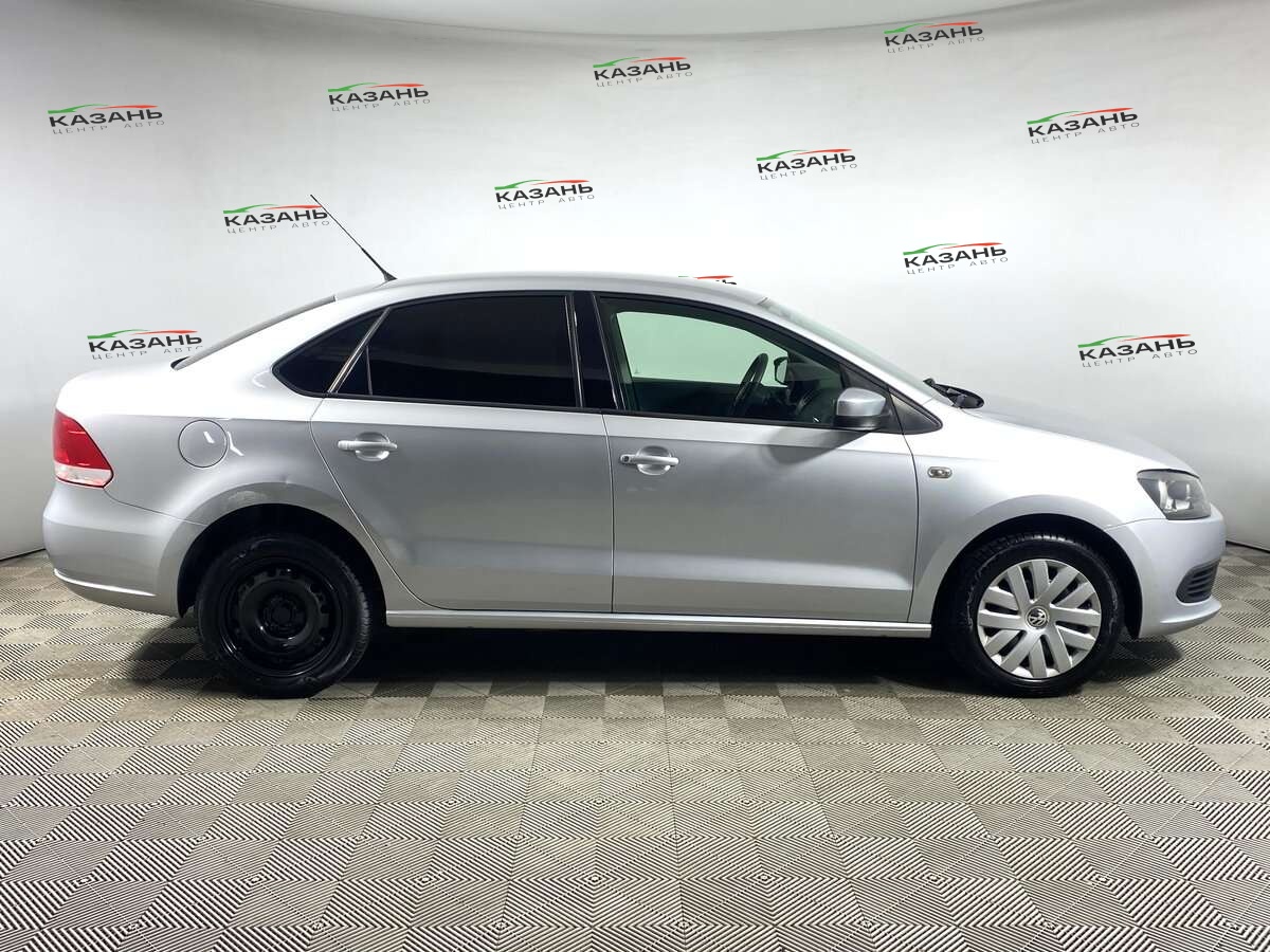 Фольксваген Поло б/у, 2012, Автоматическая. Фото: #3