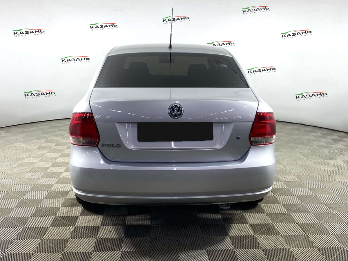 Фольксваген Поло б/у, 2012, Автоматическая. Фото: #5