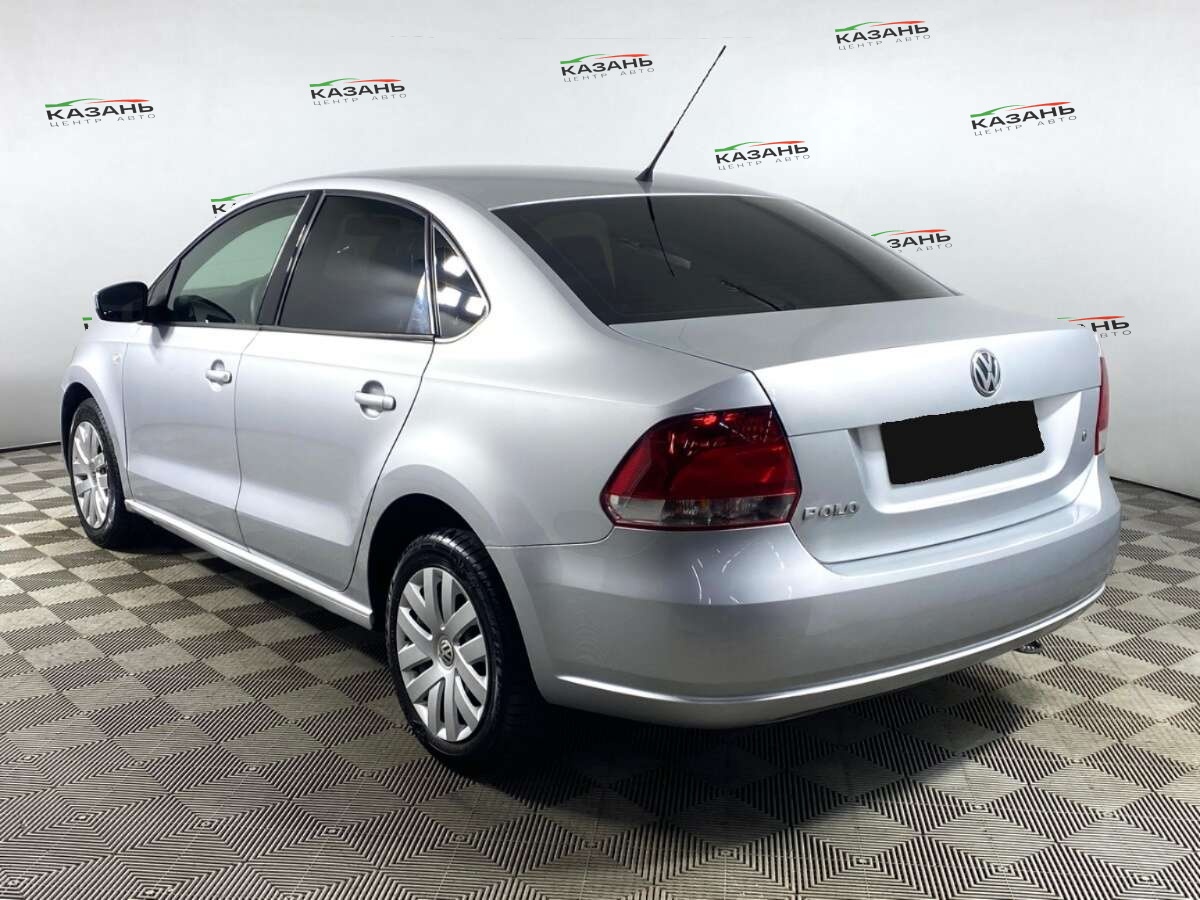Фольксваген Поло б/у, 2012, Автоматическая. Фото: #6