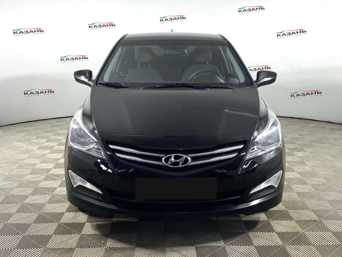 Хендай Солярис б/у, 2015, Автоматическая. Фото: #1