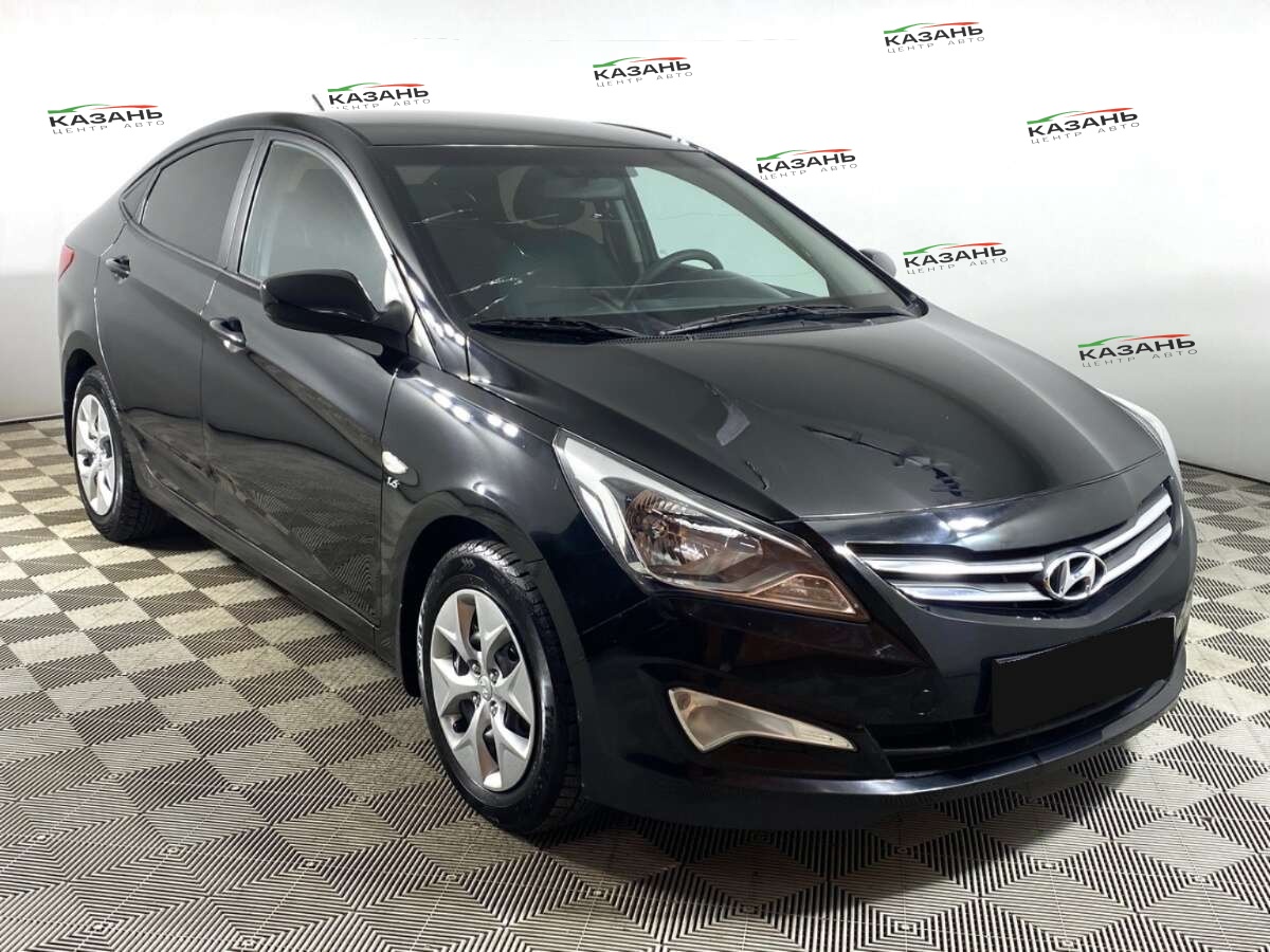 Хендай Солярис б/у, 2015, Автоматическая. Фото: #2