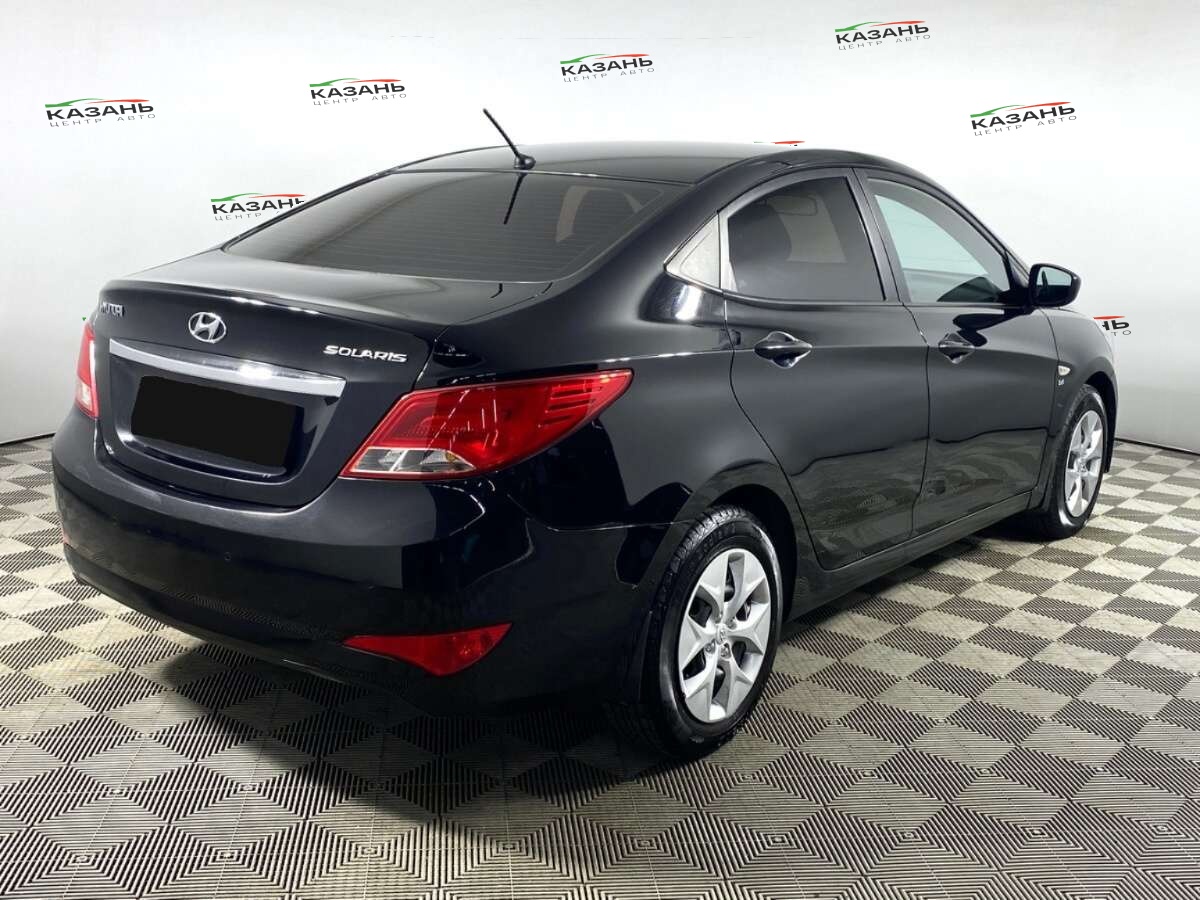 Хендай Солярис б/у, 2015, Автоматическая. Фото: #4