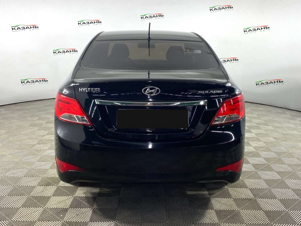 Хендай Солярис б/у, 2015, Автоматическая. Фото: #5