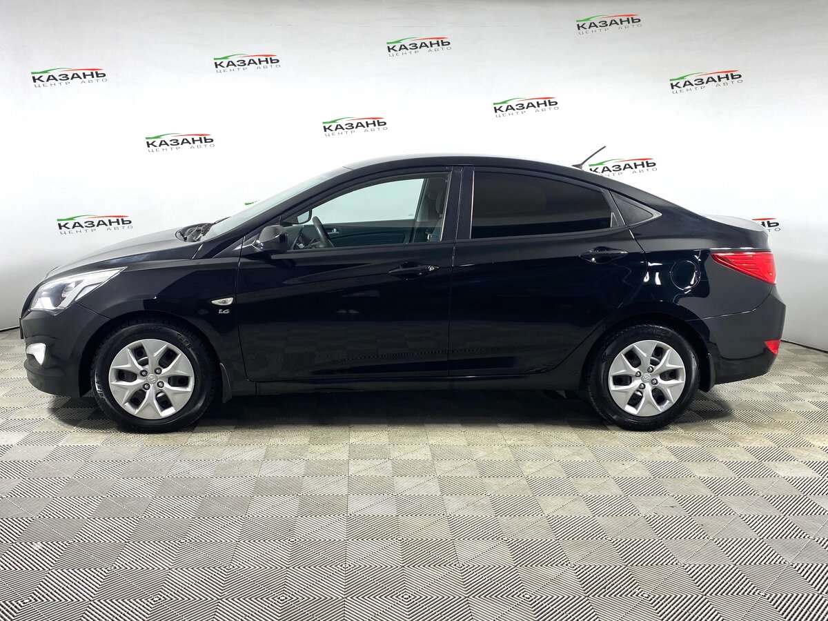Хендай Солярис б/у, 2015, Автоматическая. Фото: #7