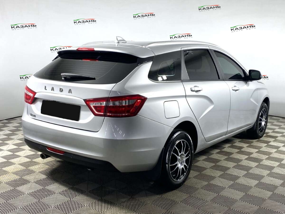 Лада (ВАЗ) Веста б/у, 2021, Механическая. Фото: #3