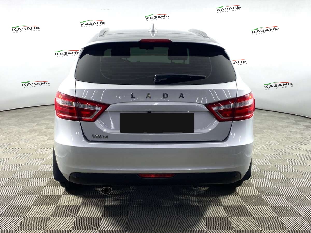 Лада (ВАЗ) Веста б/у, 2021, Механическая. Фото: #4