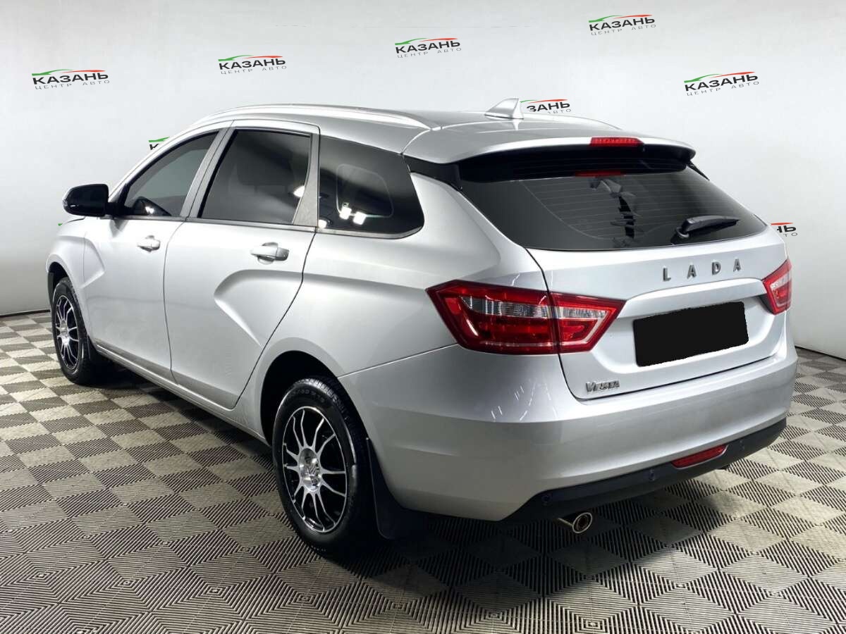 Лада (ВАЗ) Веста б/у, 2021, Механическая. Фото: #5