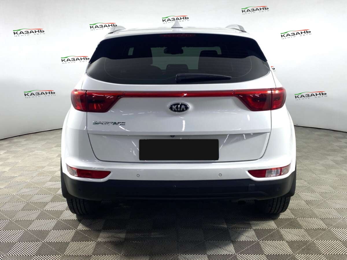 Киа Спортейдж б/у, 2017, Автоматическая. Фото: #5