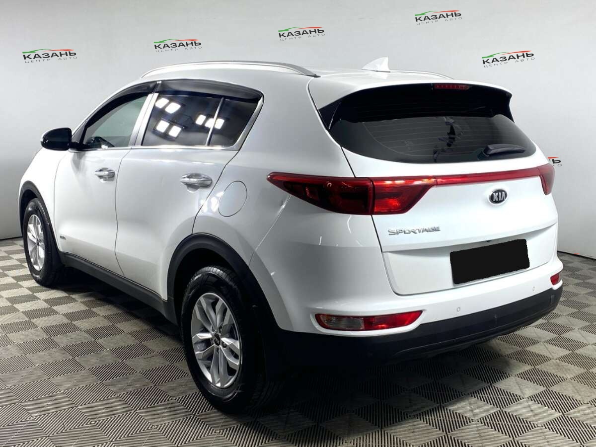 Киа Спортейдж б/у, 2017, Автоматическая. Фото: #6