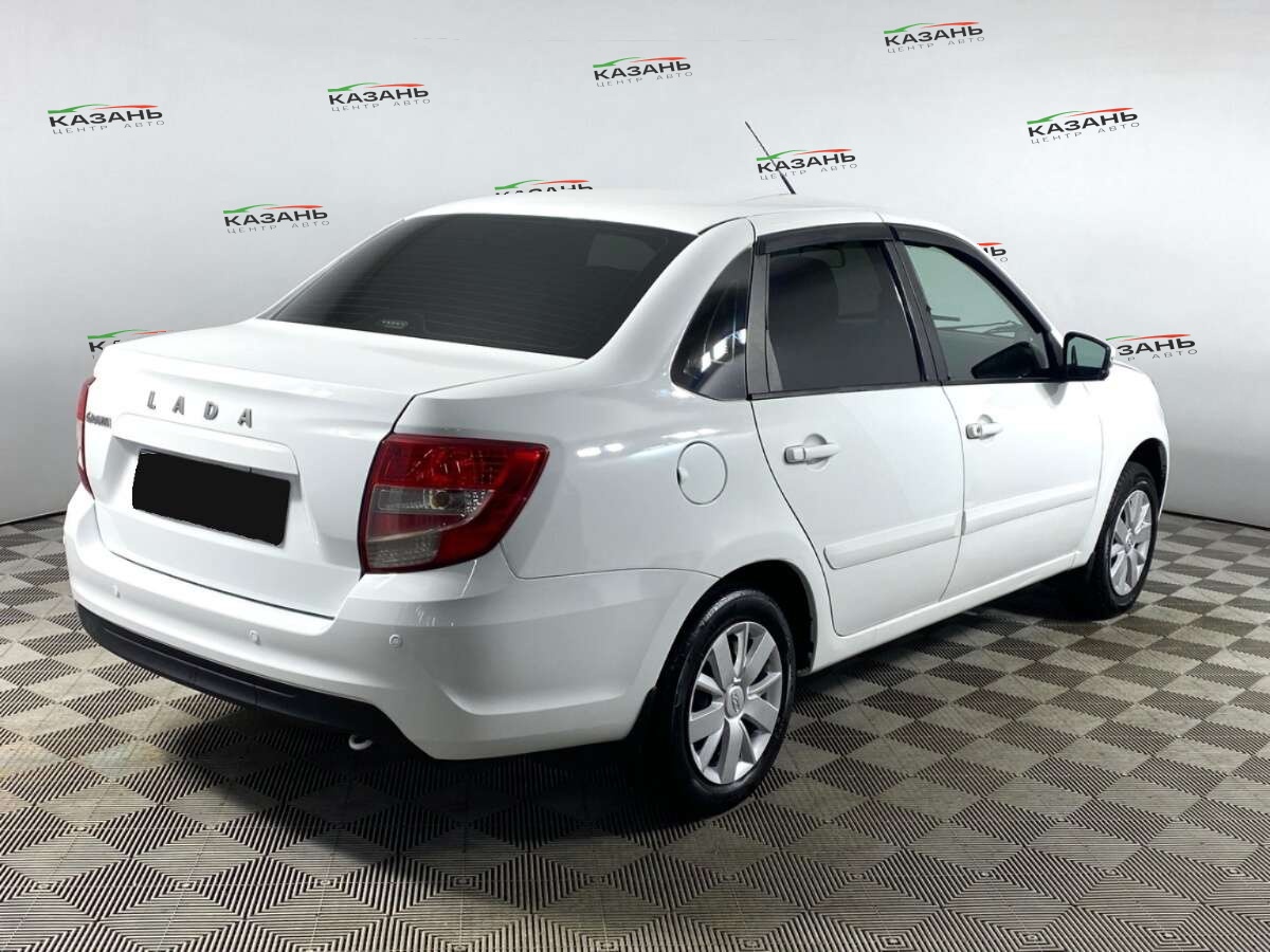 Лада (ВАЗ) Гранта б/у, 2022, Механическая. Фото: #4