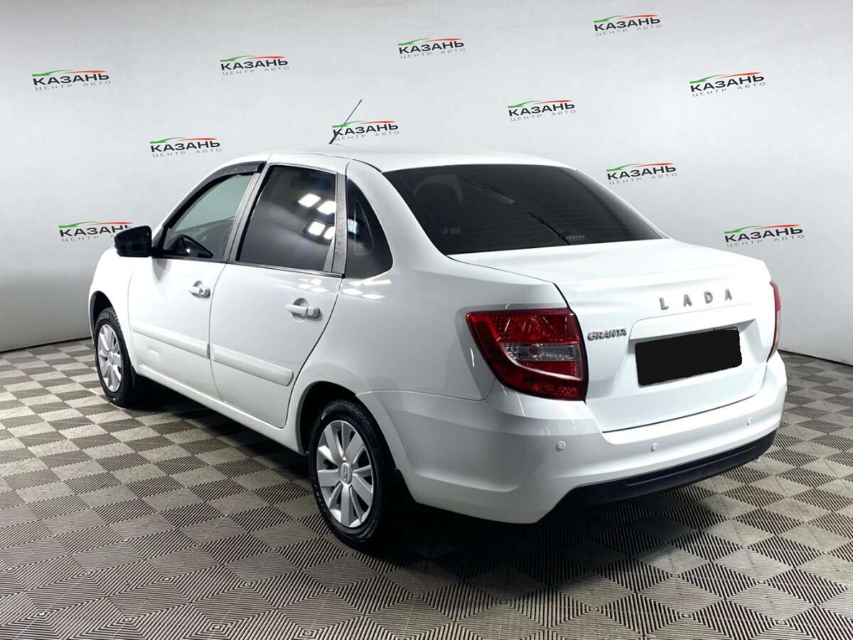Лада (ВАЗ) Гранта б/у, 2022, Механическая. Фото: #6