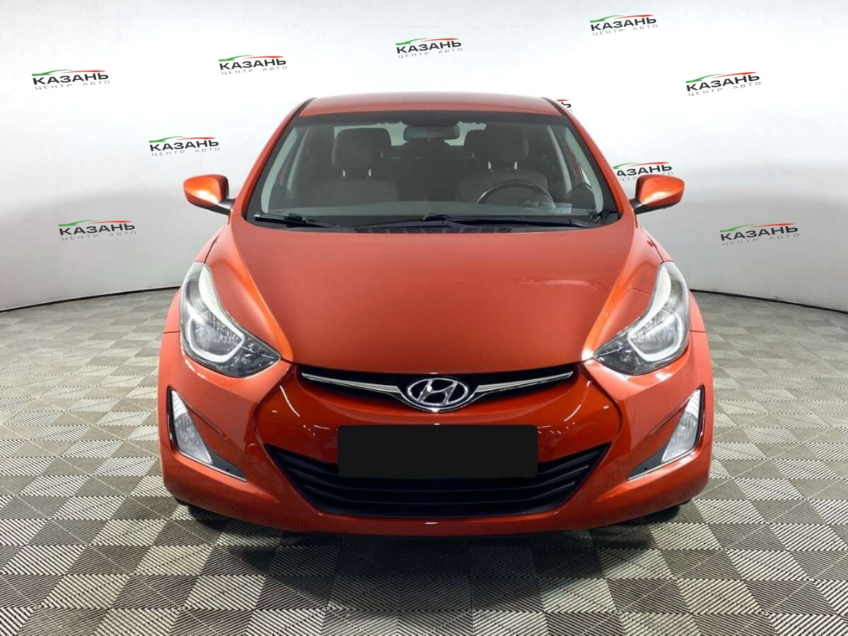 Хендай Елантра б/у, 2015, Автоматическая. Фото: #1