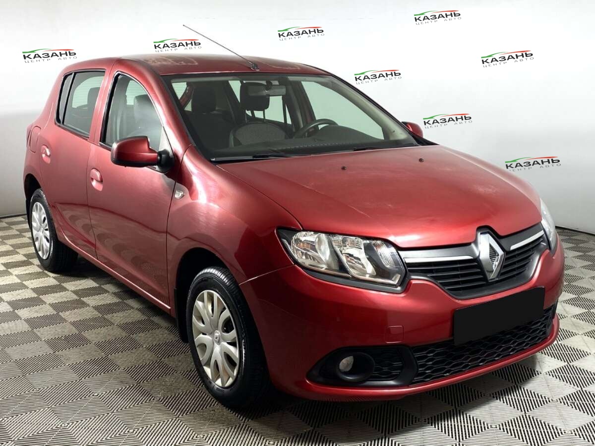 Рено Сандеро б/у, 2015, Роботизированная. Фото: #2