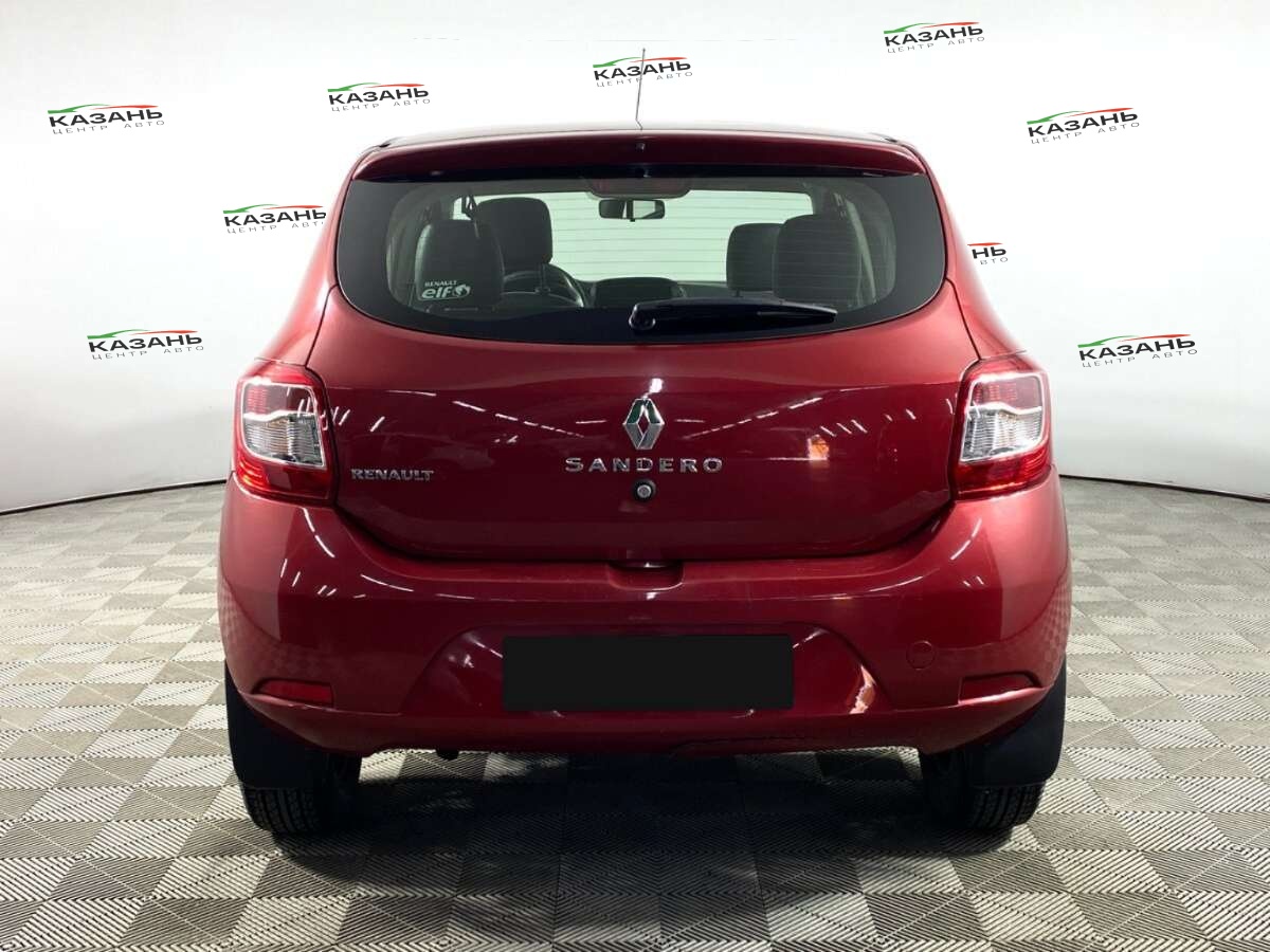 Рено Сандеро б/у, 2015, Роботизированная. Фото: #4