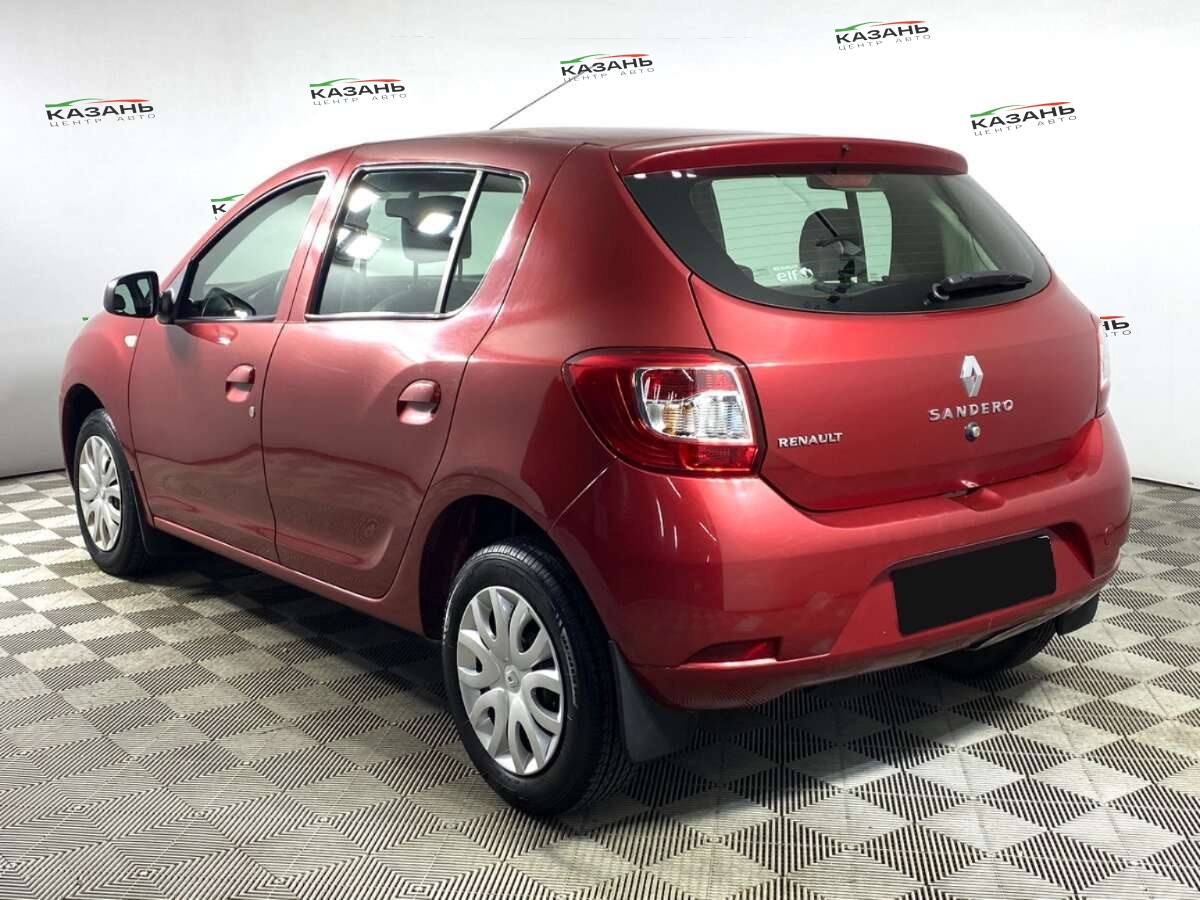 Рено Сандеро б/у, 2015, Роботизированная. Фото: #5
