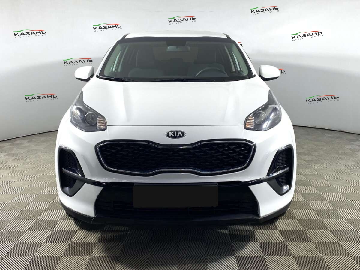 Киа Спортейдж б/у, 2019, Механическая. Фото: #1