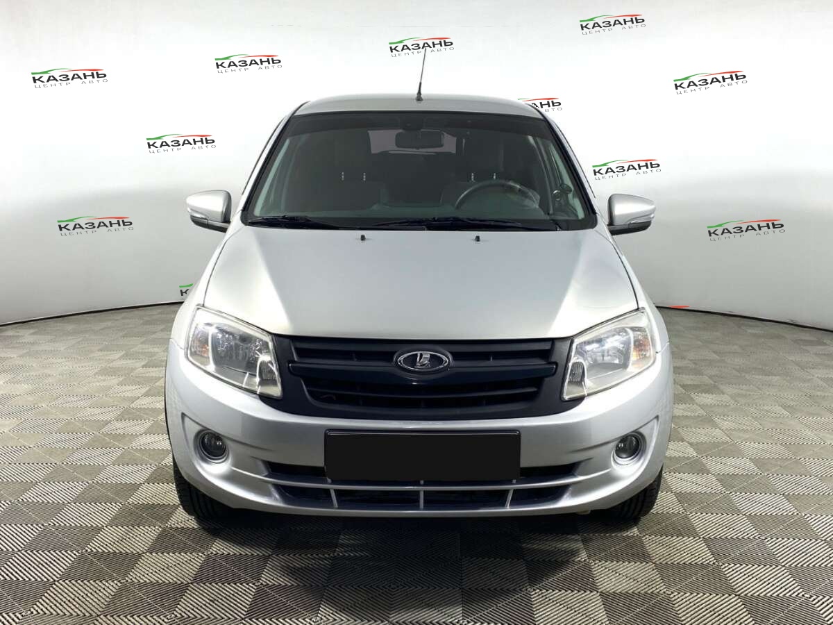 Лада (ВАЗ) Гранта б/у, 2014, Автоматическая. Фото: #1