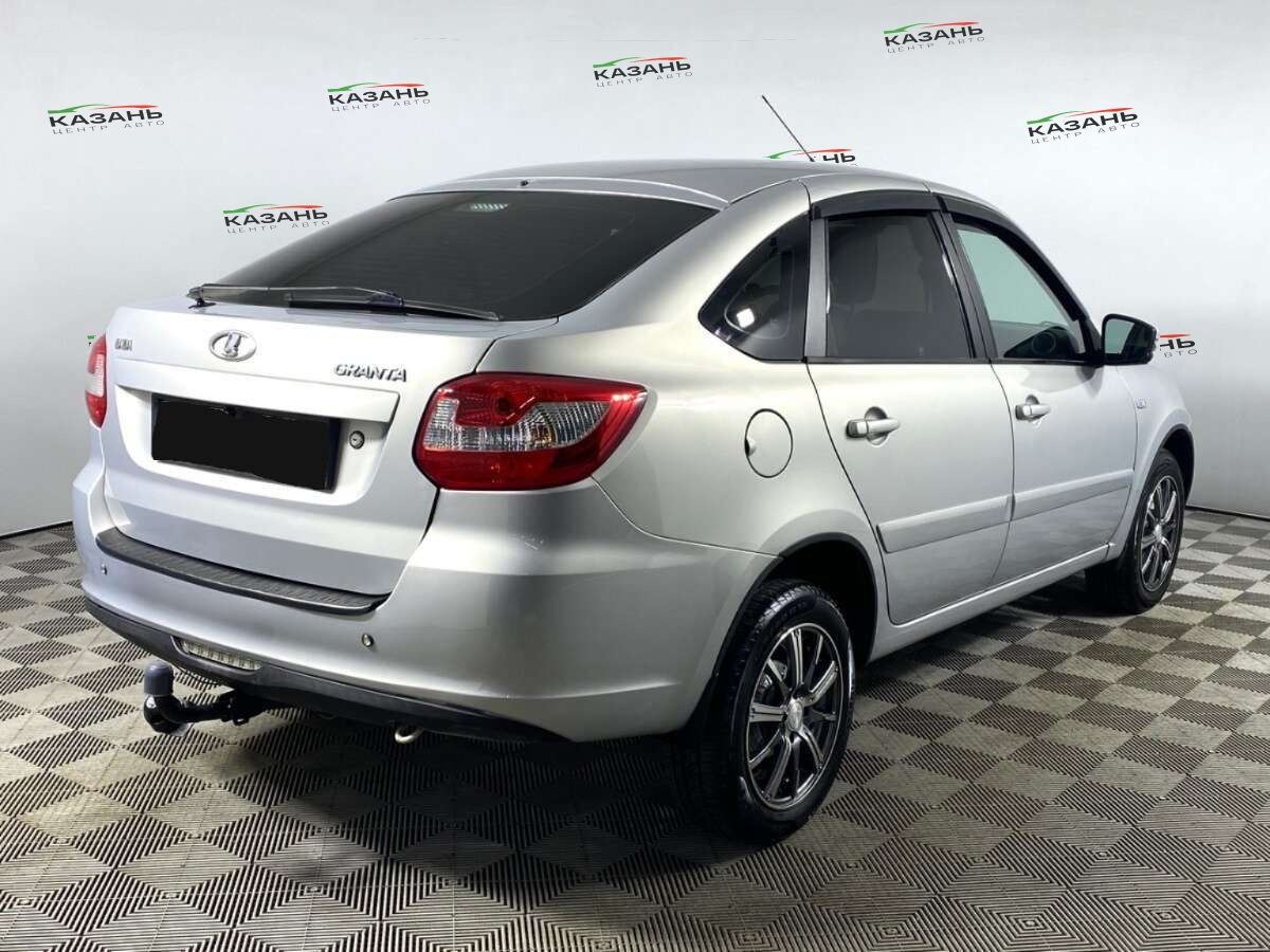 Лада (ВАЗ) Гранта б/у, 2014, Автоматическая. Фото: #3