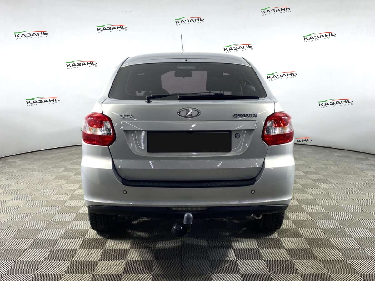 Лада (ВАЗ) Гранта б/у, 2014, Автоматическая. Фото: #4