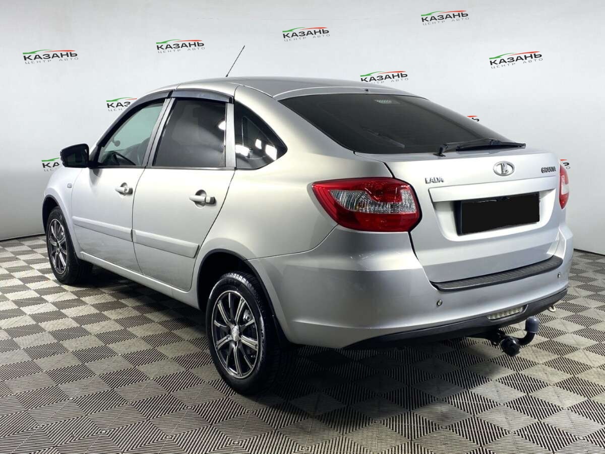 Лада (ВАЗ) Гранта б/у, 2014, Автоматическая. Фото: #5
