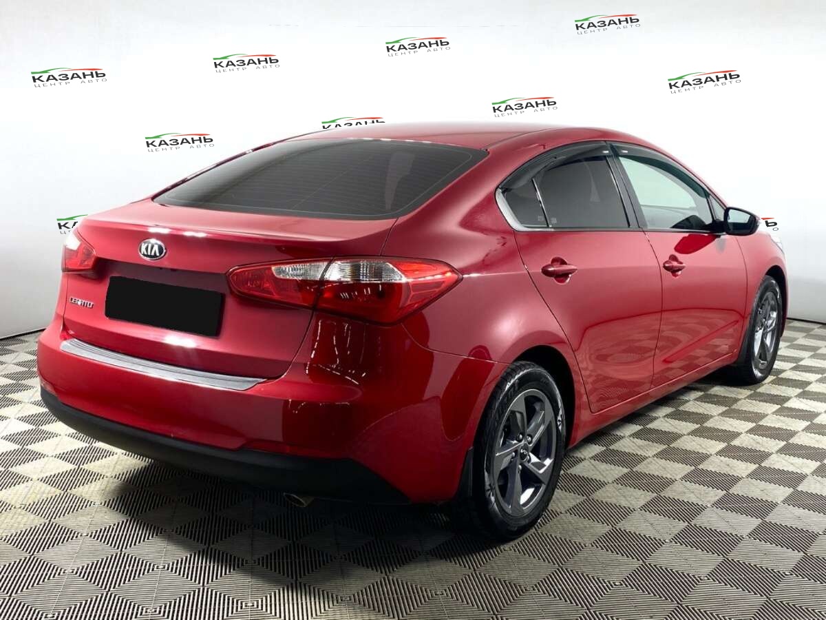 Киа Церато б/у, 2013, Механическая. Фото: #3