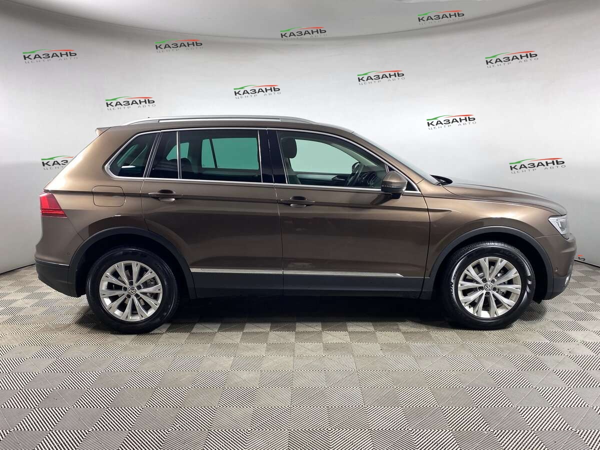 Фольксваген Тигуан б/у, 2017, Роботизированная. Фото: #3