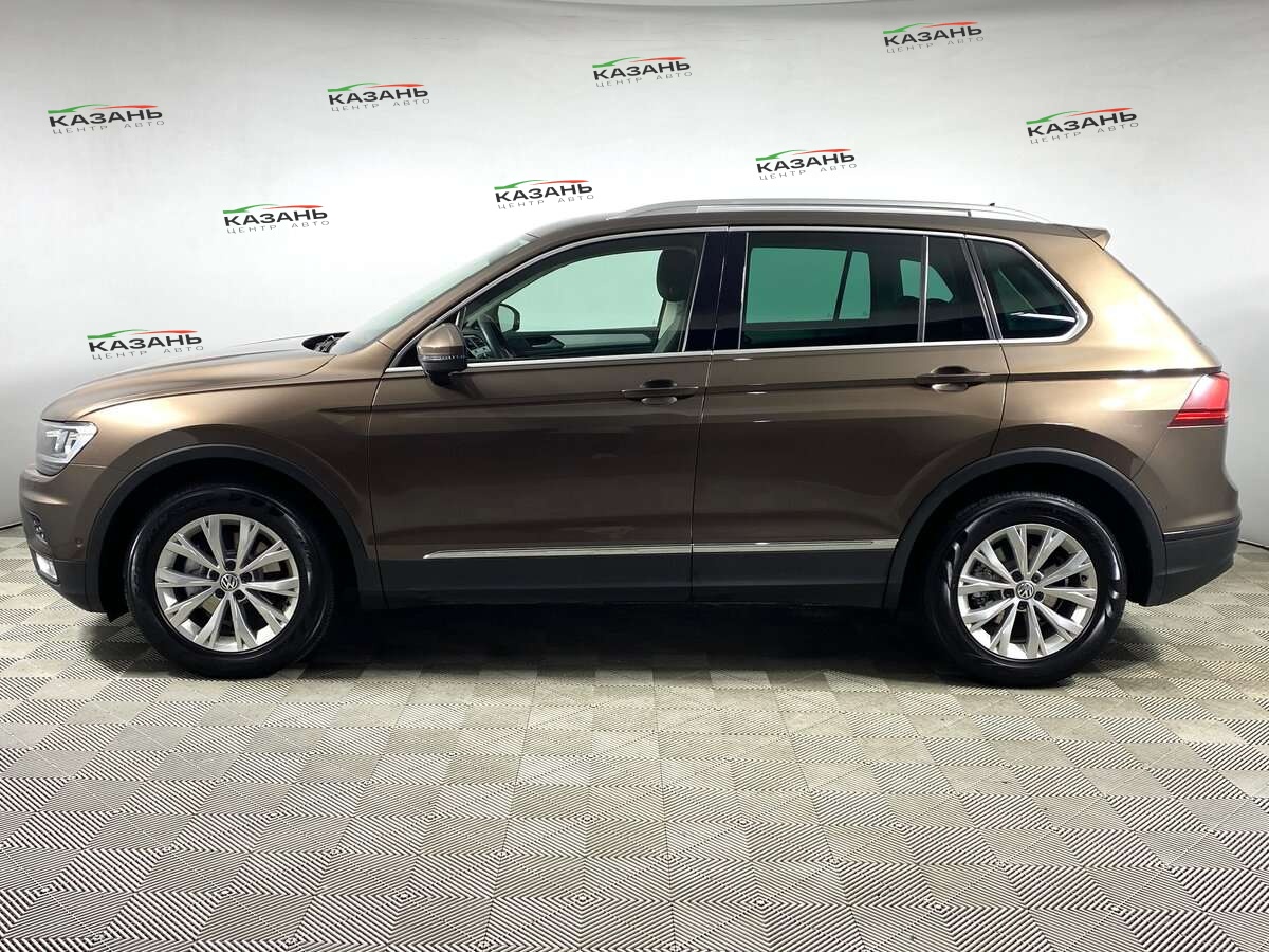 Фольксваген Тигуан б/у, 2017, Роботизированная. Фото: #7