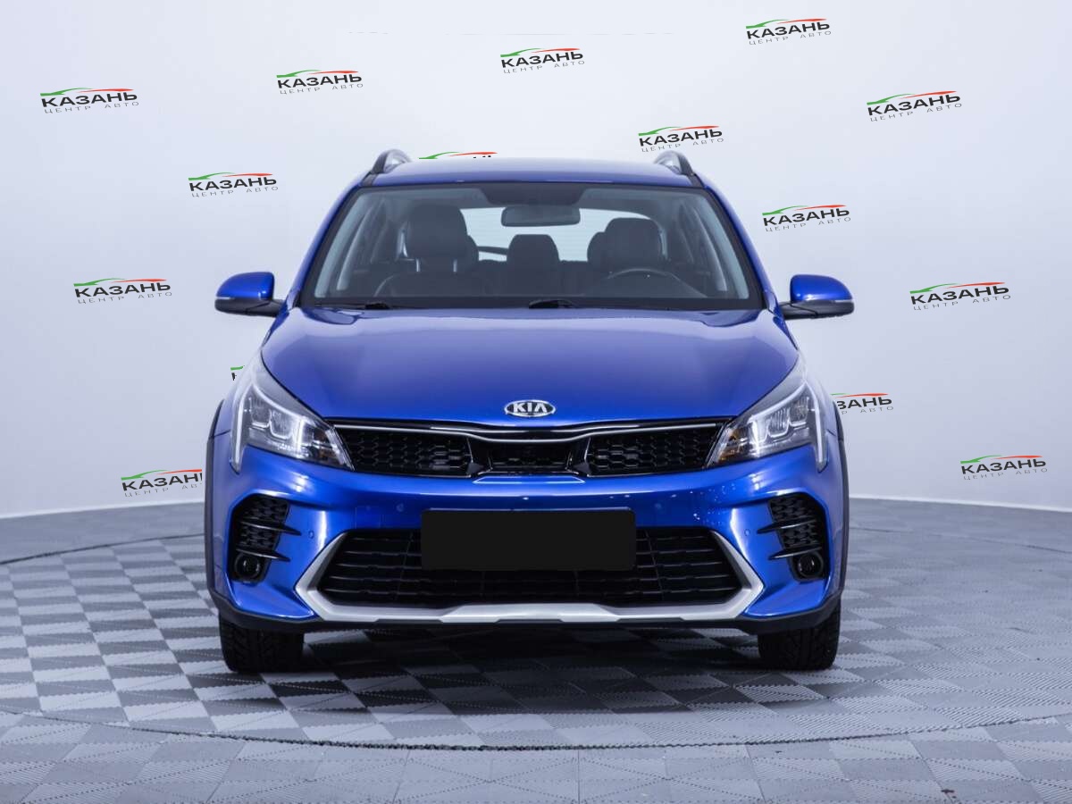 Киа Рио б/у, 2021, Автоматическая. Фото: #1