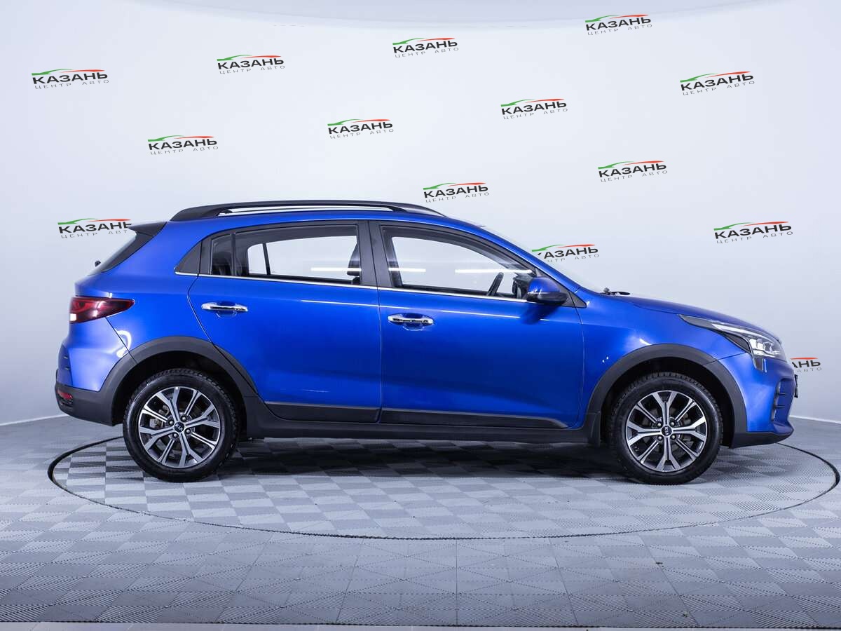 Киа Рио б/у, 2021, Автоматическая. Фото: #3