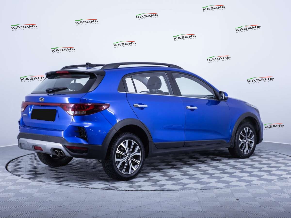 Киа Рио б/у, 2021, Автоматическая. Фото: #4