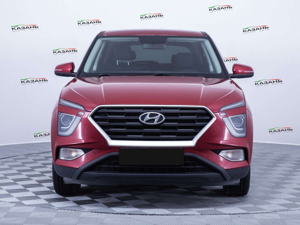 Хендай Крета б/у, 2021, Автоматическая. Фото: #1