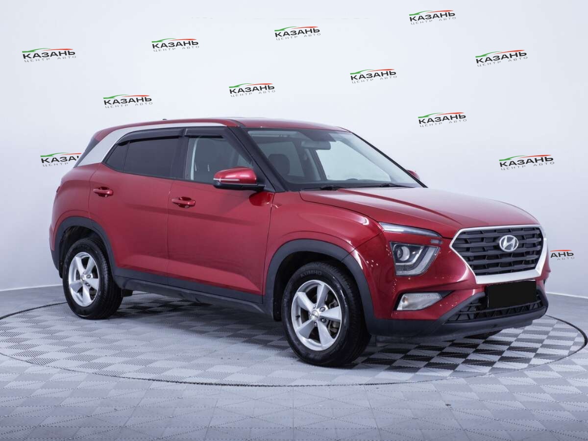 Хендай Крета б/у, 2021, Автоматическая. Фото: #2