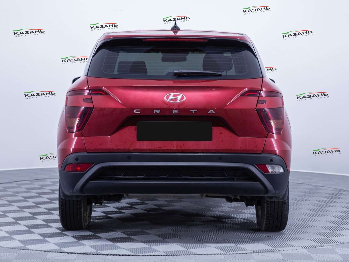 Хендай Крета б/у, 2021, Автоматическая. Фото: #4