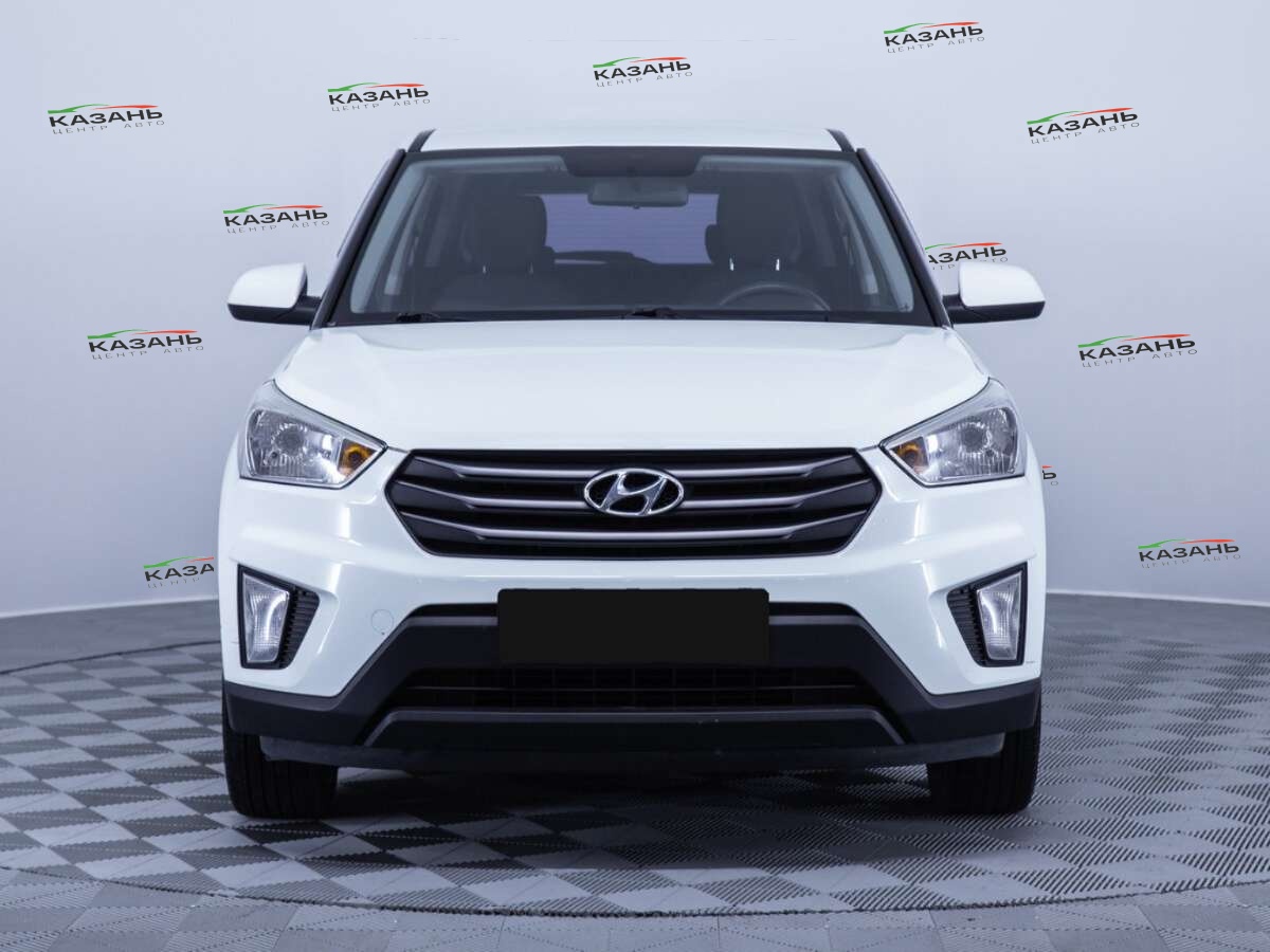 Хендай Крета б/у, 2016, Автоматическая. Фото: #1