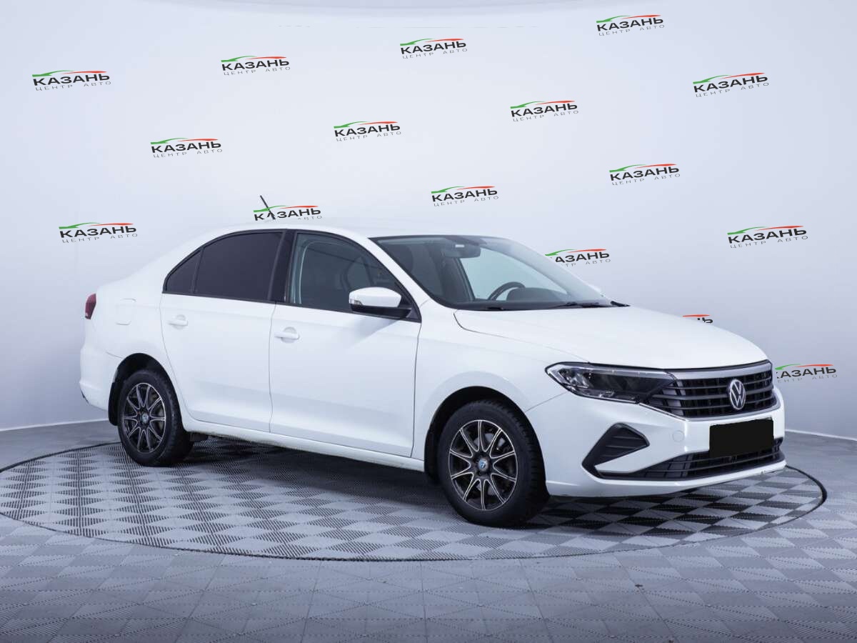 Фольксваген Поло б/у, 2020, Автоматическая. Фото: #2