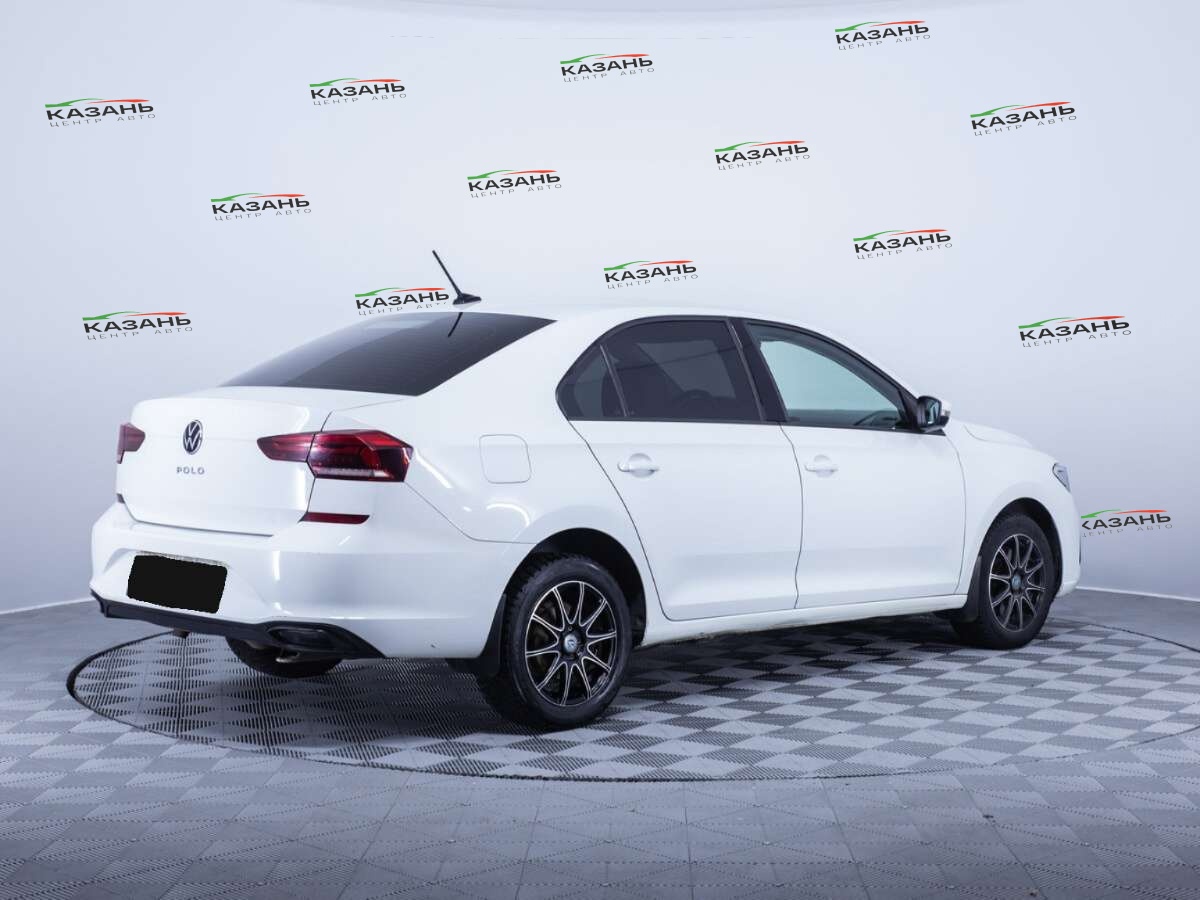 Фольксваген Поло б/у, 2020, Автоматическая. Фото: #3