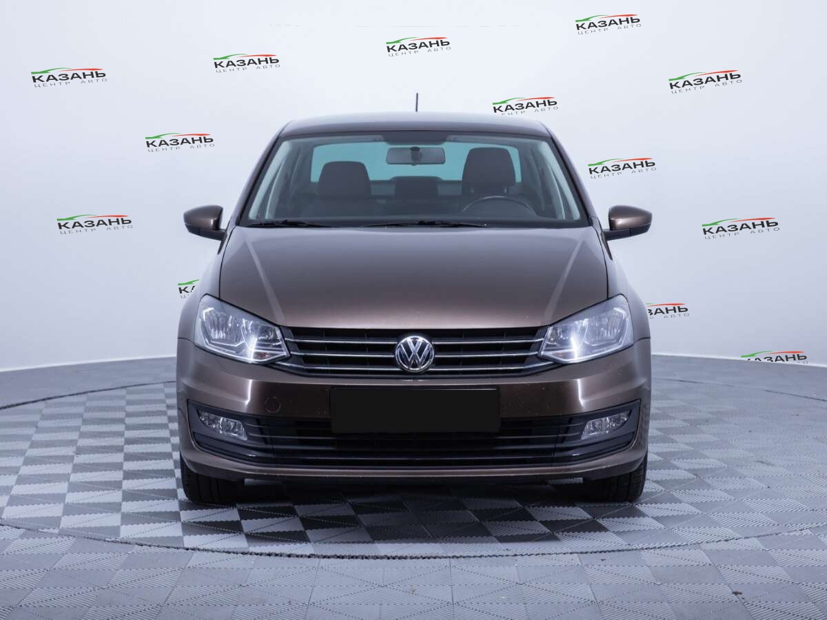 Фольксваген Поло б/у, 2019, Механическая. Фото: #1