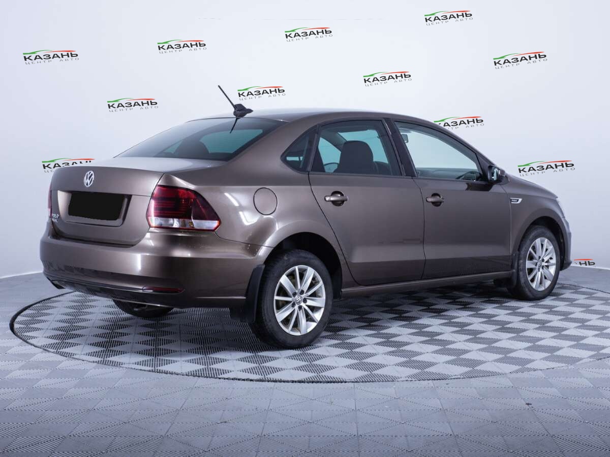 Фольксваген Поло б/у, 2019, Механическая. Фото: #3