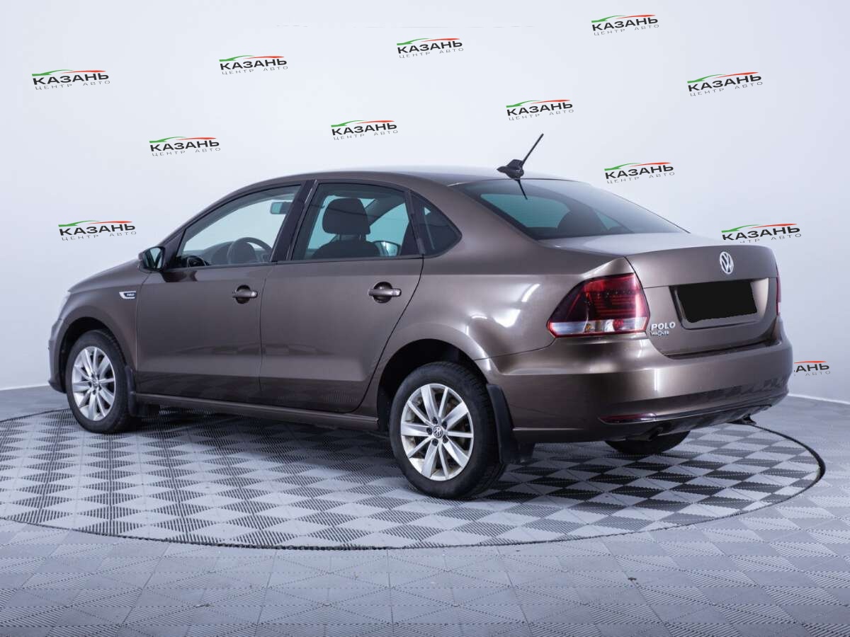 Фольксваген Поло б/у, 2019, Механическая. Фото: #5