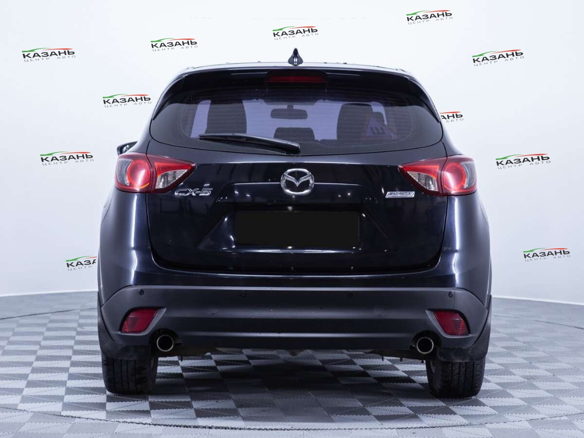 Мазда Ц-Икс-5 б/у, 2014, Механическая. Фото: #4