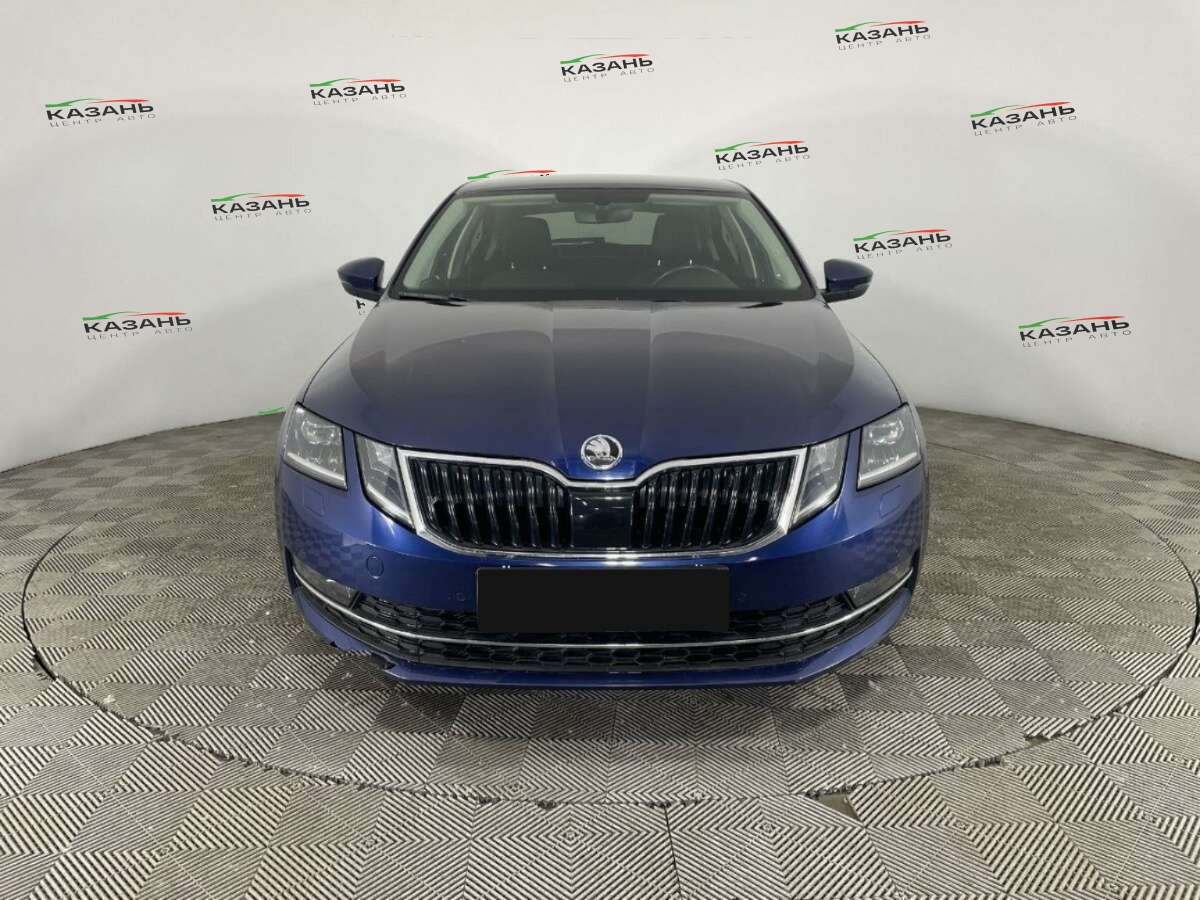 Шкода Октавия б/у, 2017, Роботизированная. Фото: #1