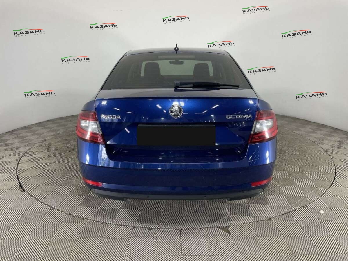 Шкода Октавия б/у, 2017, Роботизированная. Фото: #2