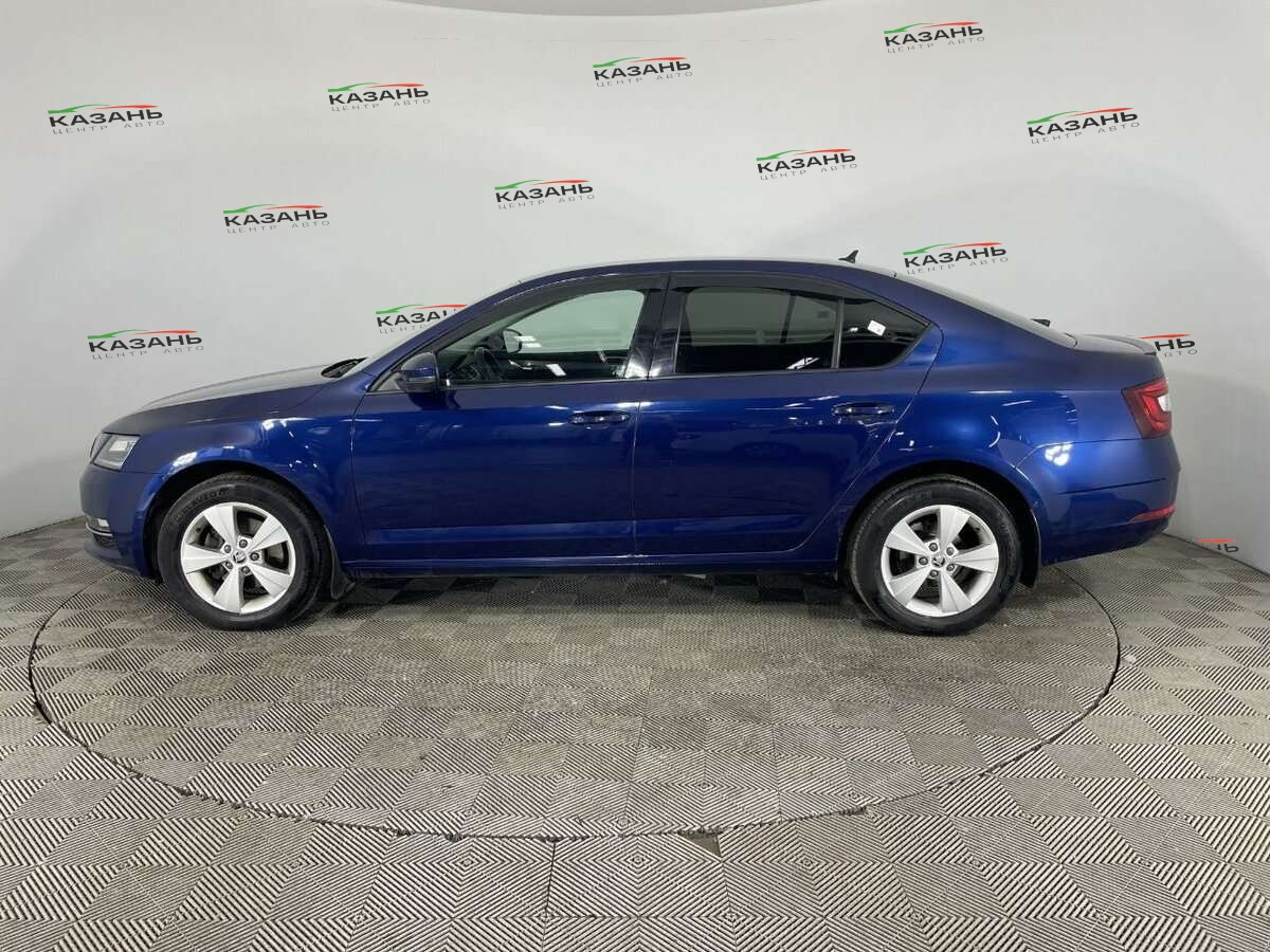 Шкода Октавия б/у, 2017, Роботизированная. Фото: #4