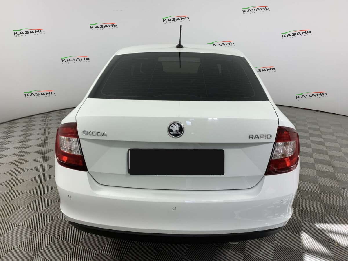 Шкода Рапид б/у, 2019, Автоматическая. Фото: #5